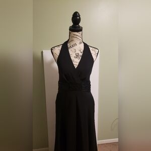 Jones NY Elegant Black Evening Dress